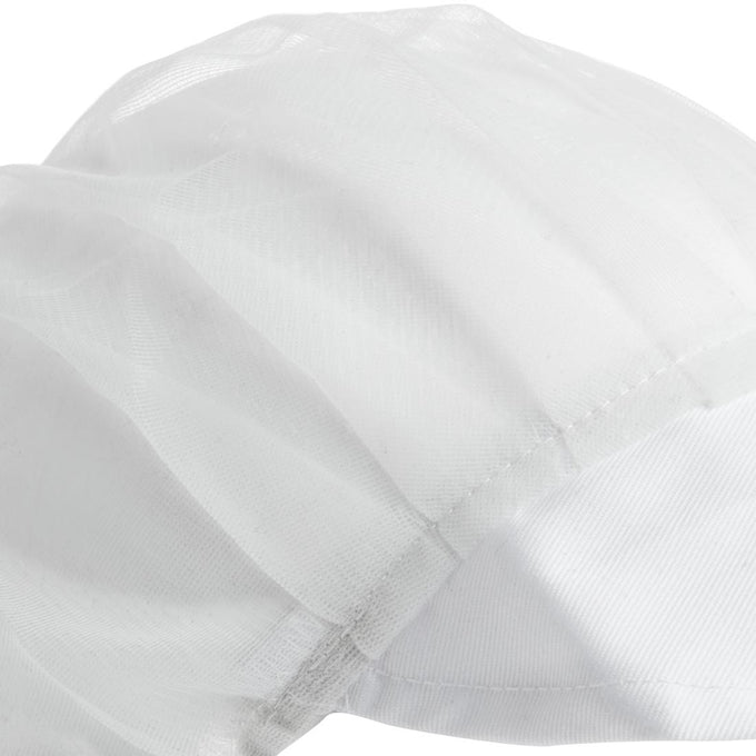 Charlotte à visière blanche - Whites Chefs Clothing