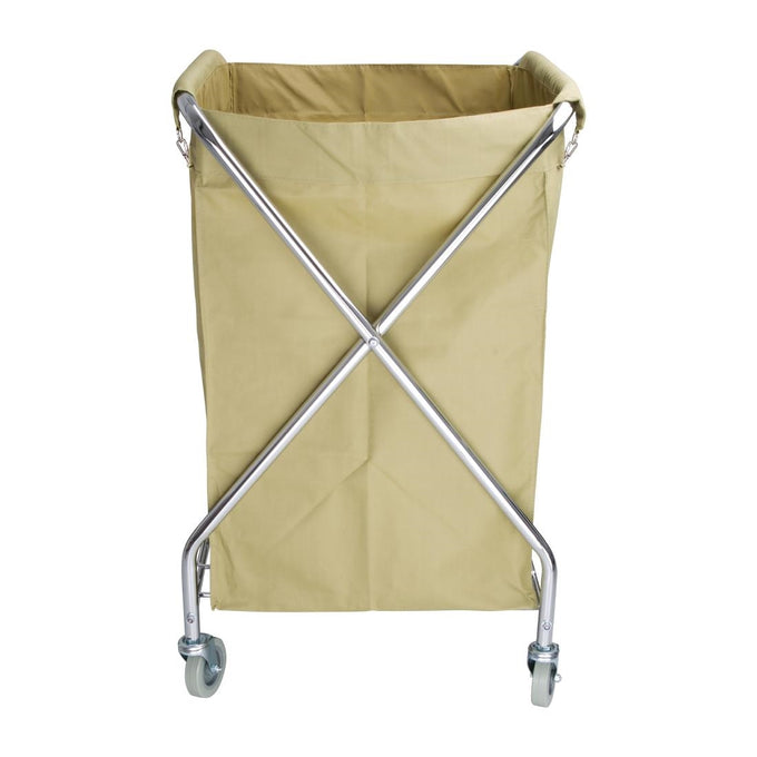 Chariot à linge pliant 220 L - Jantex