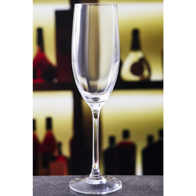 Flûtes à champagne Cabernet Tulip 240 ml (lot de 24) - Chef & Sommelier