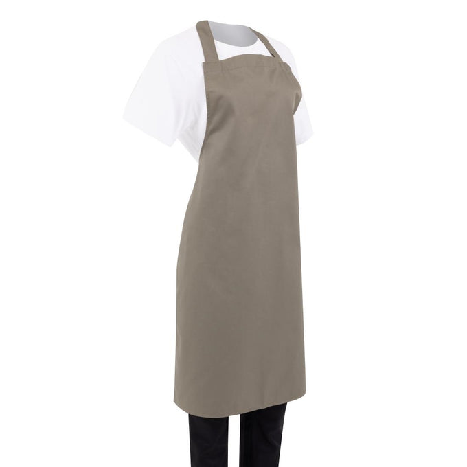 Tablier bavette olive - Whites Chefs Clothing