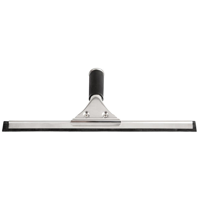 Raclette à vitres en acier inoxydable 355 mm - Jantex
