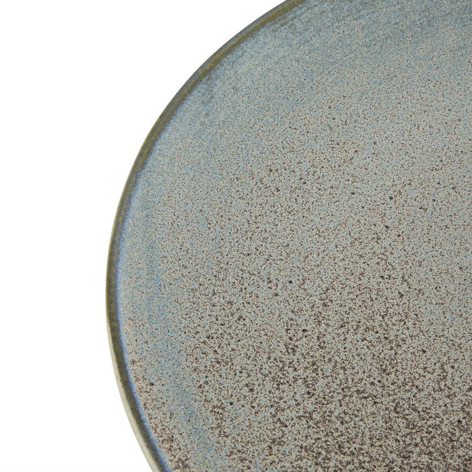 Assiettes Plates Ember Blue 275 mm (lot de 4) - Olympia