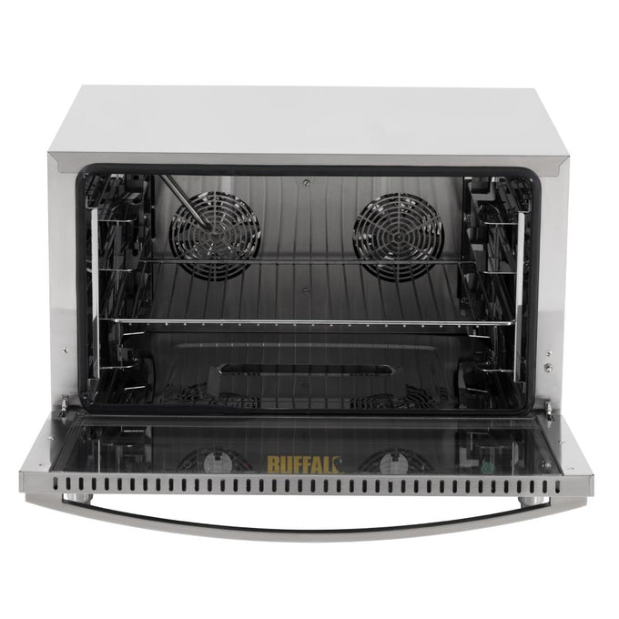 Four pâtissier à convection 4 niveaux avec humidificateur 100 L triphasé - Buffalo