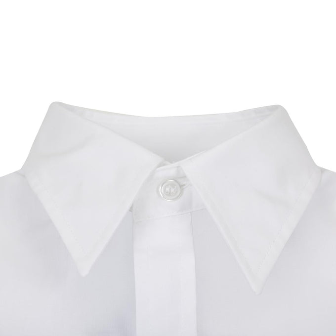 Chemise mixte Uniform Works manches longues blanche S - Chef Works
