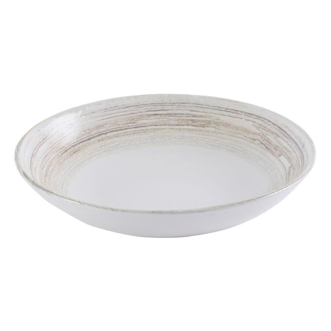 Assiettes coupes rondes Elements Dune Evolve 247 mm (lot de 12) - Churchill