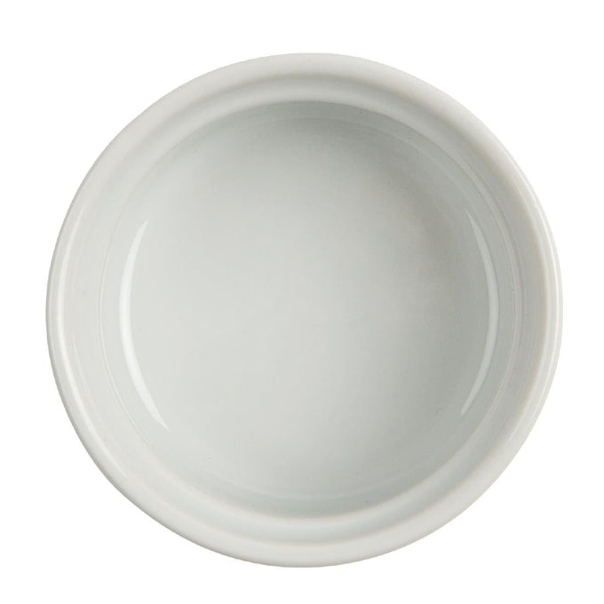 Ramequins Blancs 70 mm (lot de 12) - Olympia