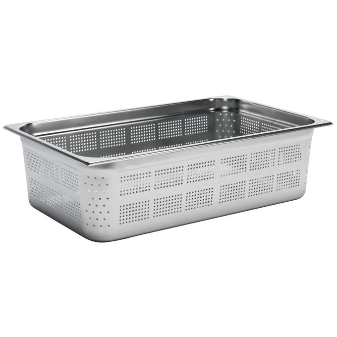 Bac inox perforé GN1/1 150 mm - Gastro M