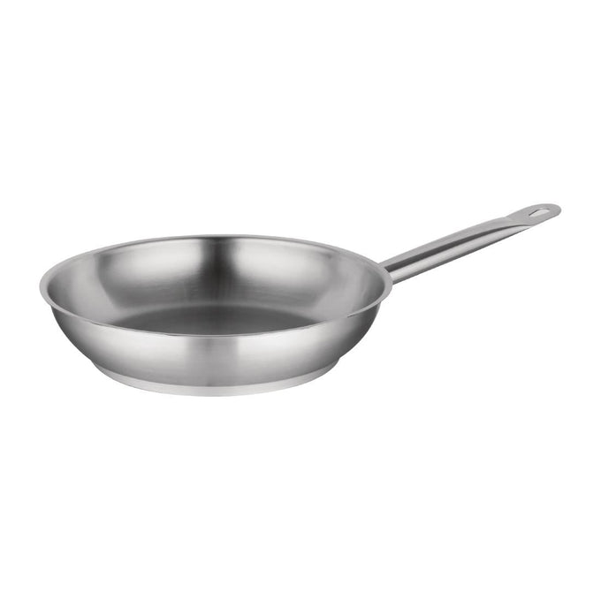 Poêle induction en acier inoxydable 280 mm - Vogue