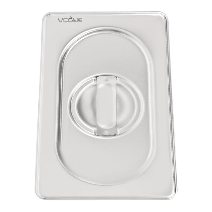 Couvercle inox 18/10 professionnel GN 1/9 - Vogue