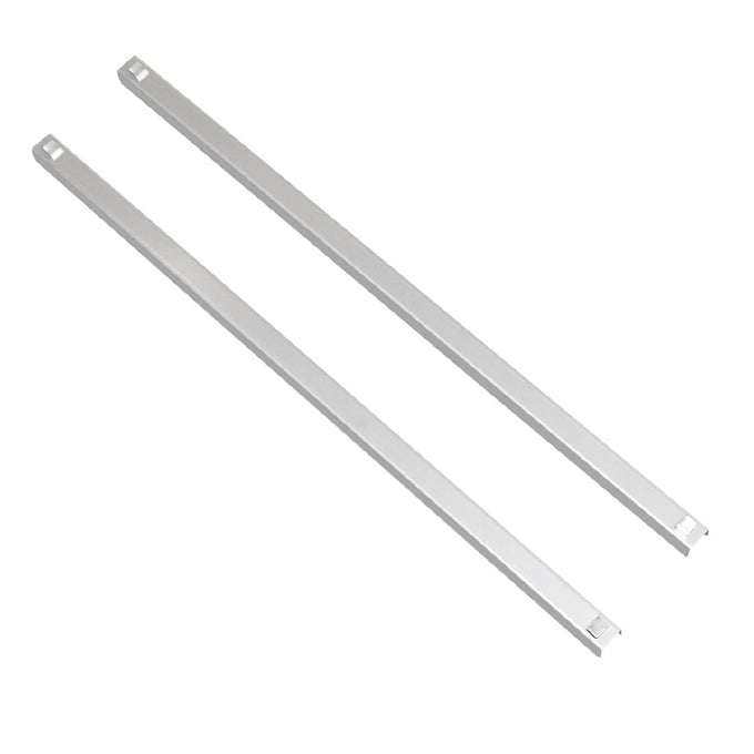 Ensemble de guides pour table réfrigérée positive plan de travail en marbre Série G 2 portes - Polar