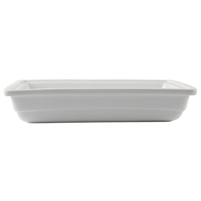 Plat en porcelaine GN 1/2 65 mm - Olympia