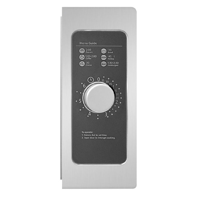 Panneau de commande complet pour micro-ondes professionnel manuel 25 L 1000 W - Buffalo