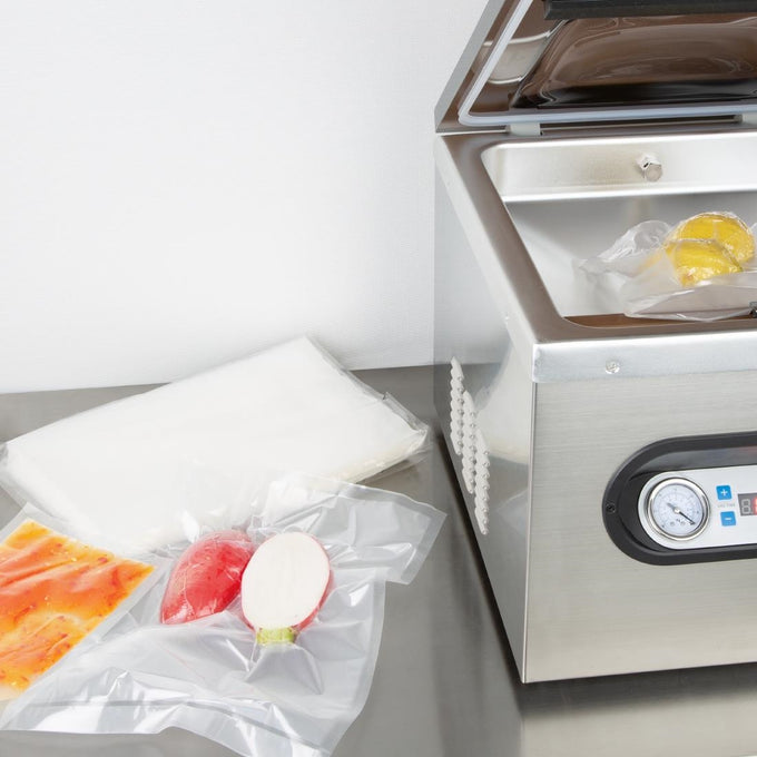 Sacs d'emballage sous vide lisses 300 × 350 mm (lot de 100) - Vogue