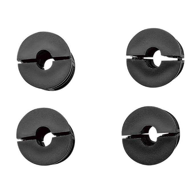 Roulettes pour tables inox (lot de 4) - Vogue