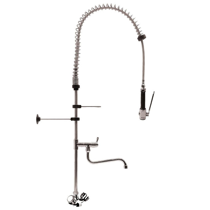 Douchette mélangeur monotrou standard avec col de cygne - Gastro M