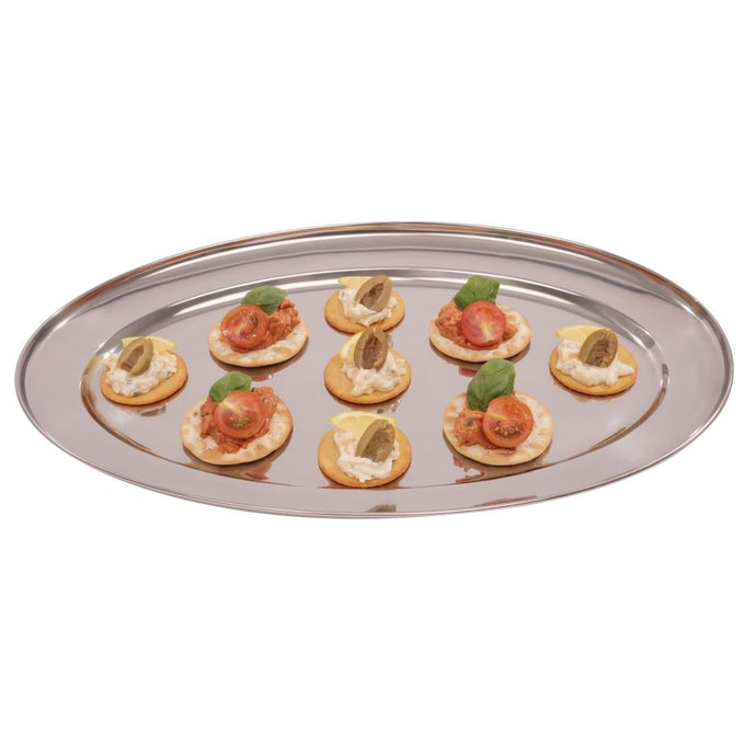 Plat de service ovale 450 mm - Olympia