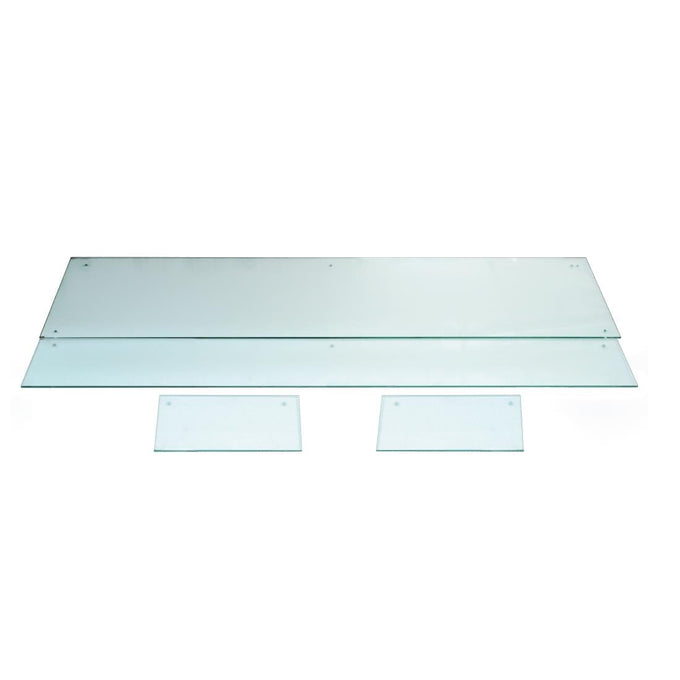 Kit de verre de remplacement pour saladette réfrigérée Série G 5x GN1/4 - Polar