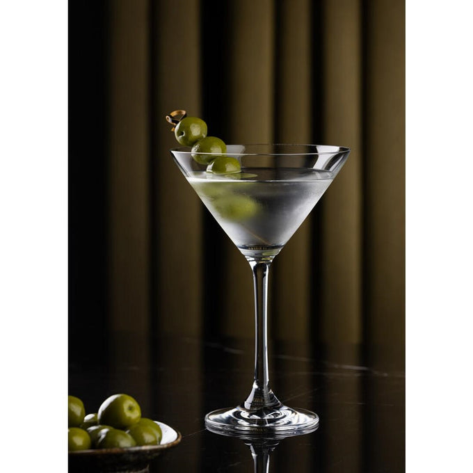 Verres à martini Thames 210 ml (lot de 6) - Utopia