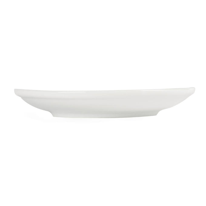 Soucoupes Empilables Whiteware (lot de 12) - Olympia