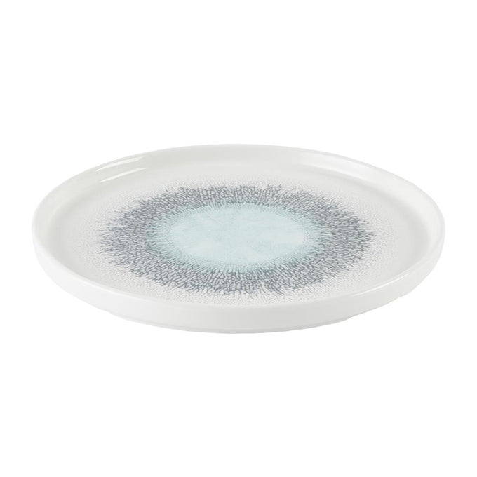 Assiettes avec rebord Studio Prints Fusion Aquamarine 260 mm (lot de 6) - Churchill