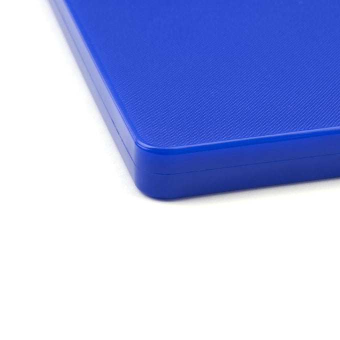Planche à découper standard épaisse basse densité bleue - Hygiplas