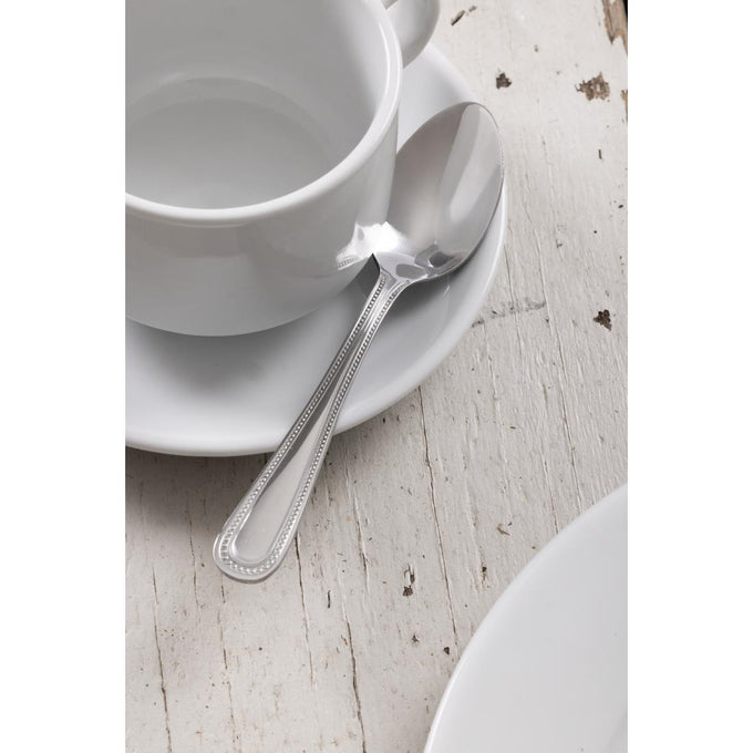 Cuillère à café Bead (lot de 12) - Olympia