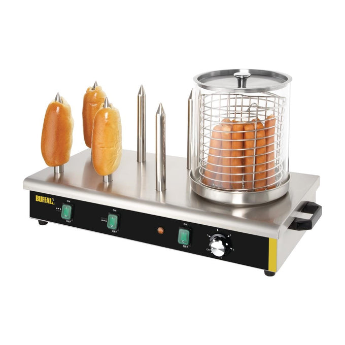 Chauffe-saucisses 6 plots - Buffalo