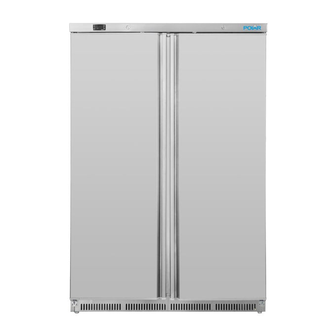 Armoire réfrigérée négative double porte Série C inox 744 L - Polar