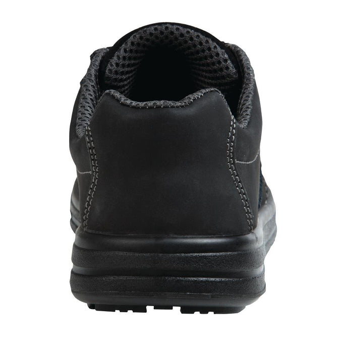 Chaussures de sécurité Yuvo noires - Slipbuster Footwear