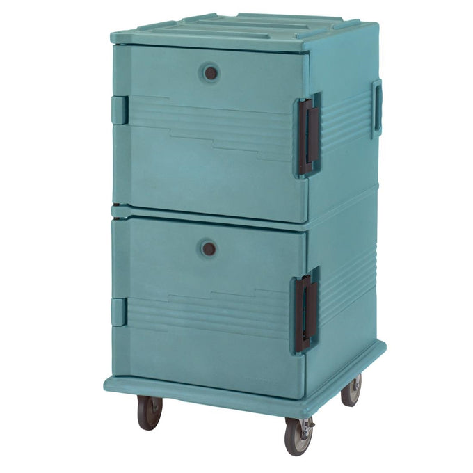 Chariot isotherme Ultra Camcart UPC1600 bleu ardoise - Cambro