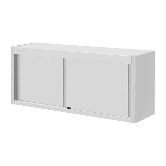 Armoire murale en acier inoxydable 650 × 1500 × 400 mm - Vogue