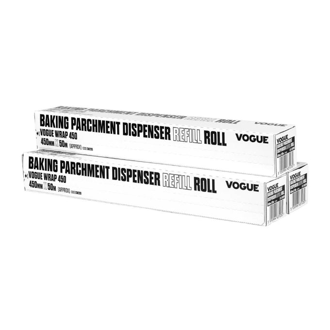 Rouleaux de papier cuisson pour distributeur Wrap450 (lot de 3) - Vogue