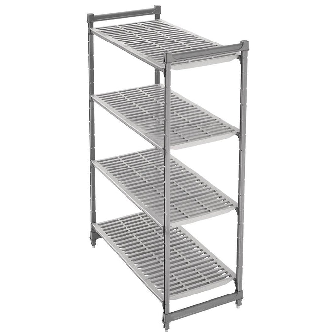 Unité de 4 étagères à claire-voie Camshelving Basics 1830 × 1530 × 460 mm - Cambro