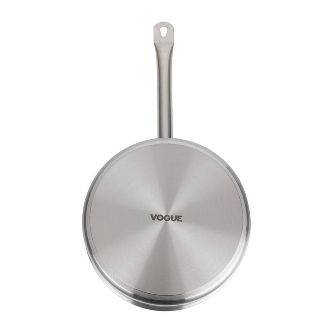 Casserole en acier inoxydable 5 L - Vogue