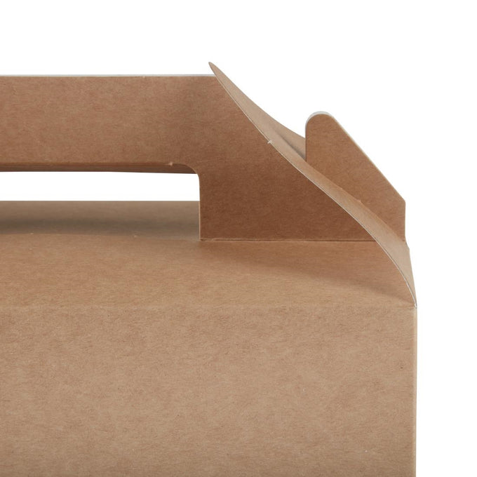 Petites boîtes à emporter kraft recyclables (lot de 125) - Colpac