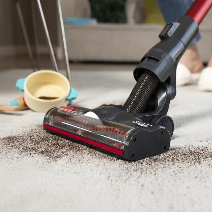 Aspirateur balai Henry Quick HEN100R rouge - Numatic