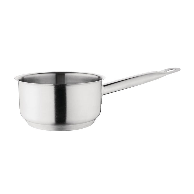 Set de 3 casseroles et couvercles inox (lot de 3) - Vogue