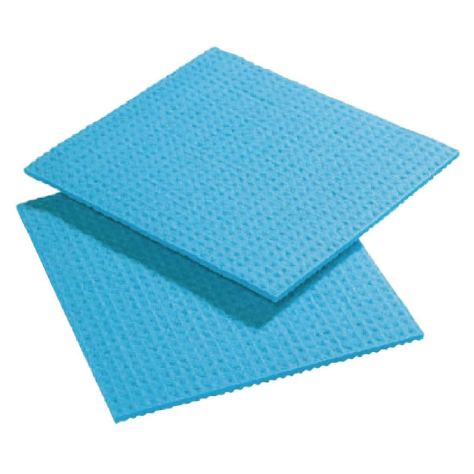 Lavettes Spongyl Spontex bleues (lot de 10)