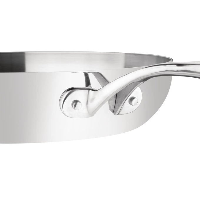 Poêle induction triple épaisseur Tri Wall 240 mm - Vogue