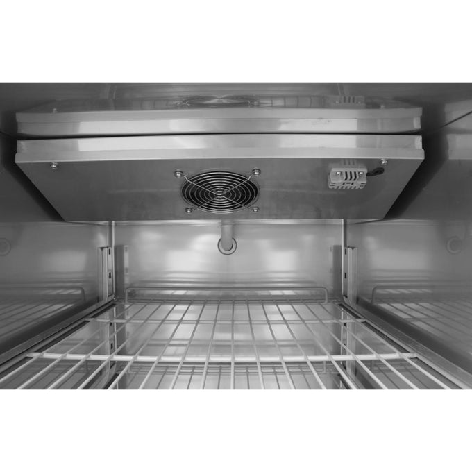 Armoire réfrigérée bi-température Série U 600 L - Polar