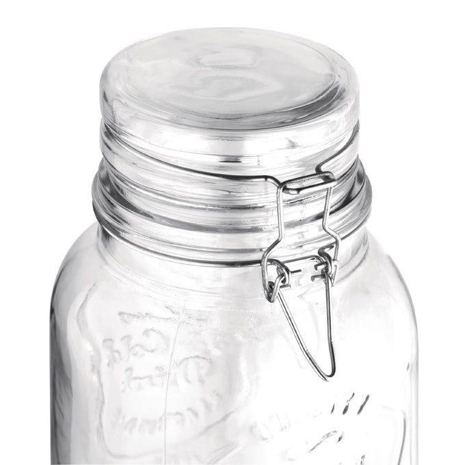Distributeur de boissons rétro à fermeture métallique - 3,6 L - Olympia