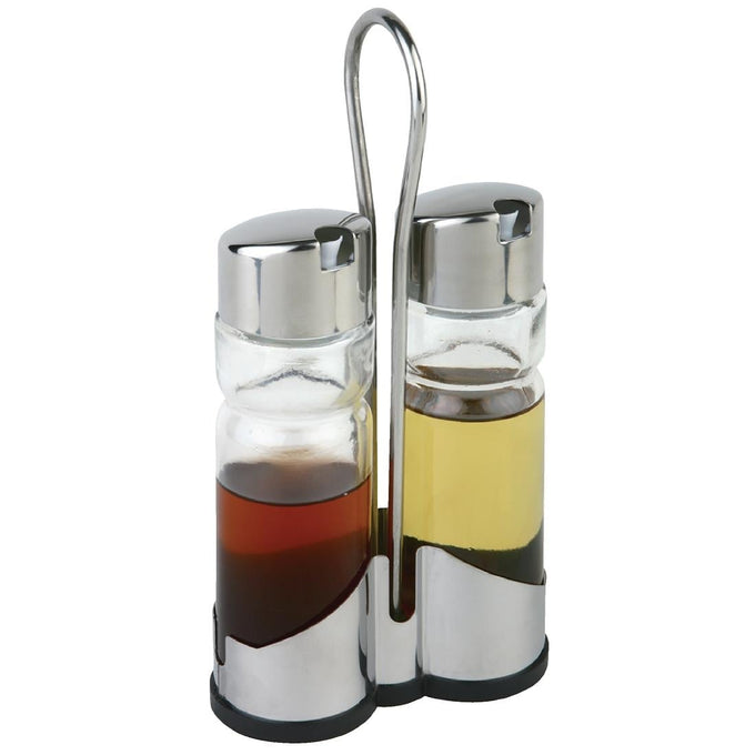 Ensemble huilier ou vinaigrier avec support - APS