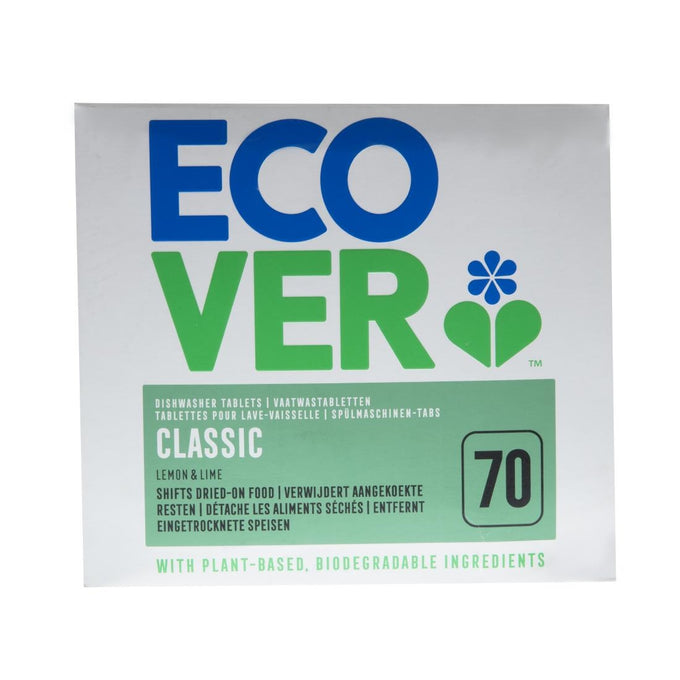 Tablettes lave-vaisselle (lot de 70) - Ecover