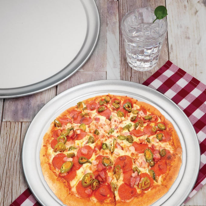 Plaque à pizza en aluminium trempé 30,5 cm - Vogue