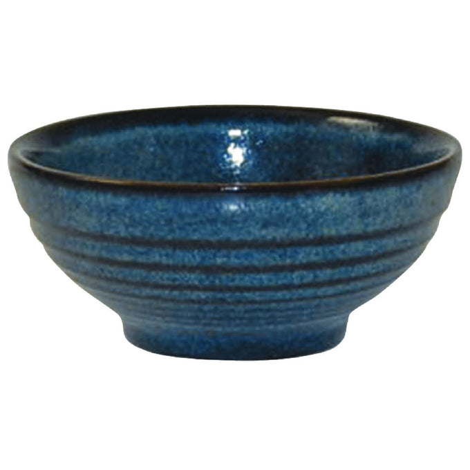 Bols à soupe Bit on the Side Blue 102 mm (lot de 12) - Churchill