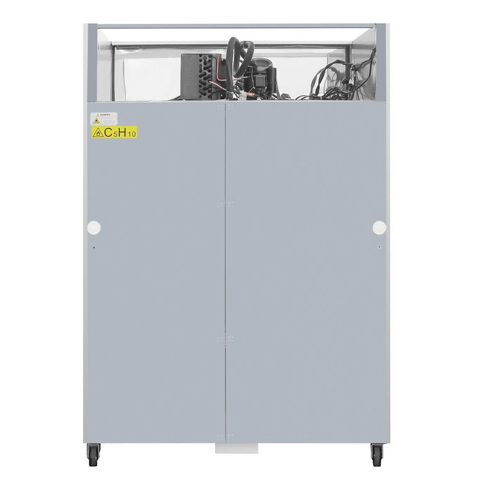 Armoire réfrigérée négative GN double porte Série G 1200 L - Polar