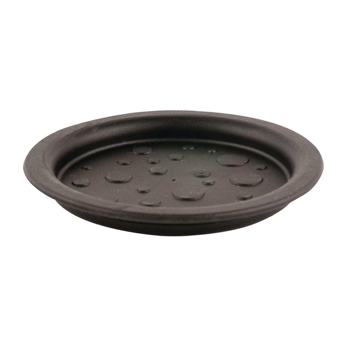 Couvercle pour pichet ou sous-verre AQUA noir - Roltex
