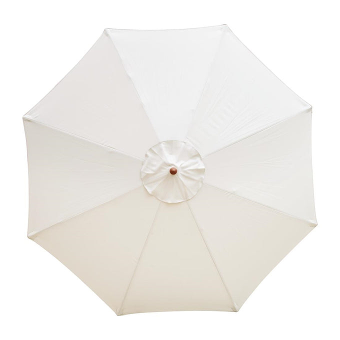 Parasol rond écru 3m - Bolero