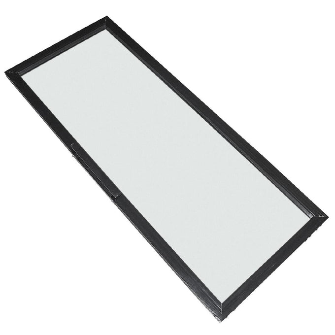 Porte en verre pour arrière-bar vertical positif une porte Série G - Polar