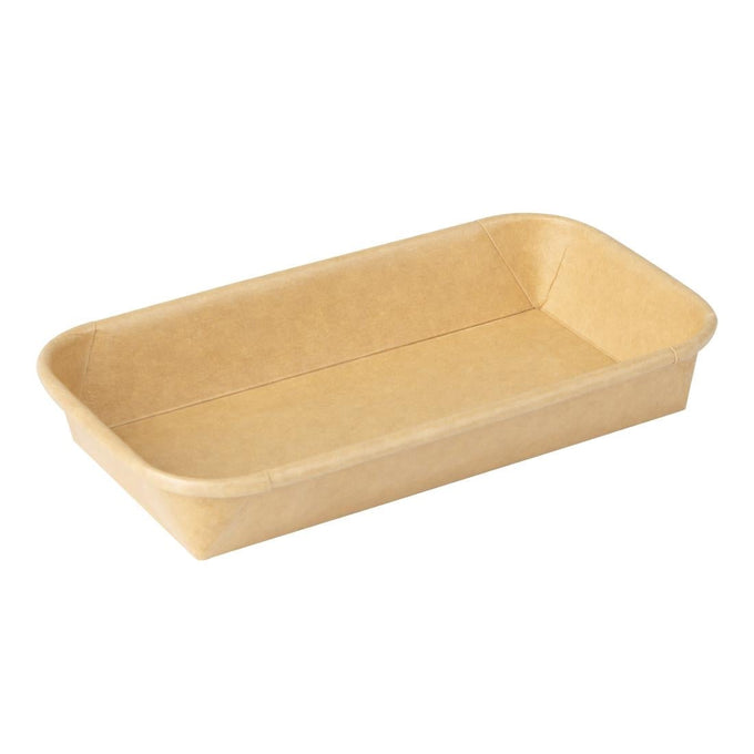 Barquettes à sushi No 1 160 × 90 mm (lot de 300) - Fiesta Recyclable